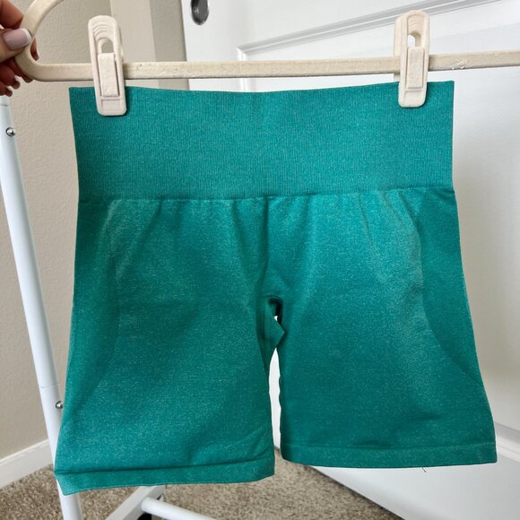 NVGTN Contour Shorts – Turquoise, Size S - Picture 4 of 4